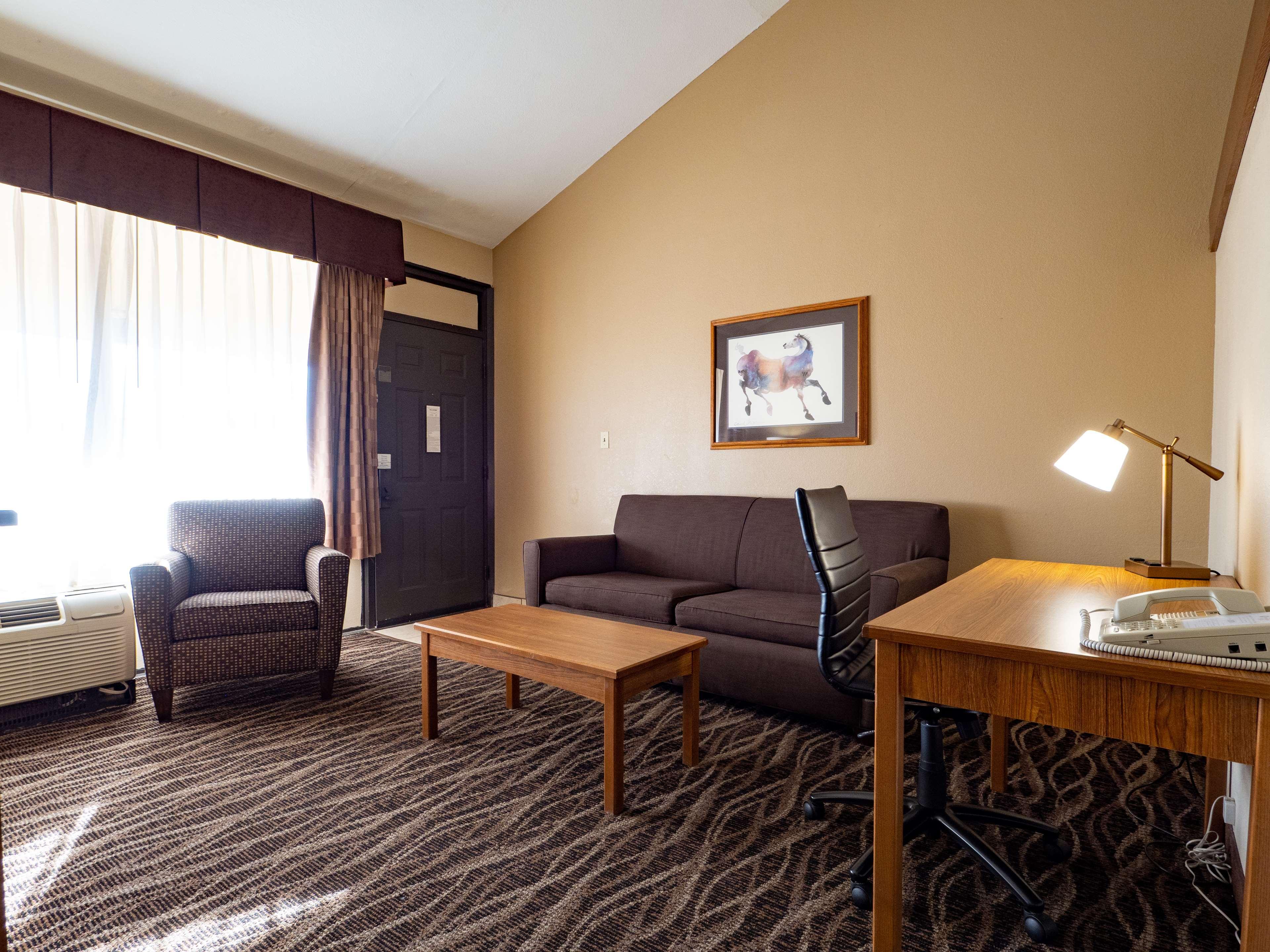 Best Western Plus Saddleback Inn And Conference Center Оклахома-Сити Экстерьер фото